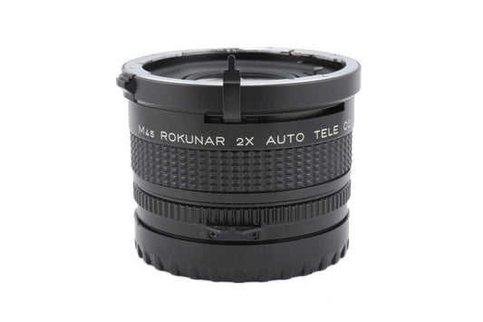 Rokunar 2x Auto Tele Converter M45