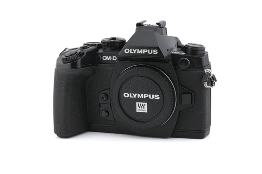 Olympus OM-D E-M1 + FL-LM2 Flash