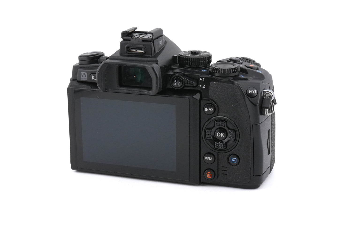 Olympus OM-D E-M1 + FL-LM2 Flash