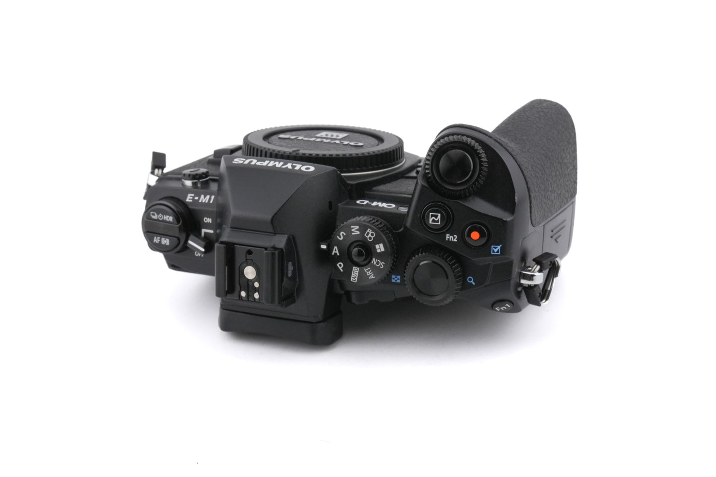 Olympus OM-D E-M1 + FL-LM2 Flash