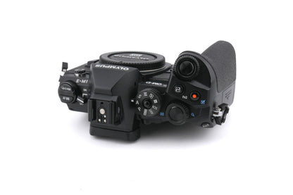 Olympus OM-D E-M1 + FL-LM2 Flash