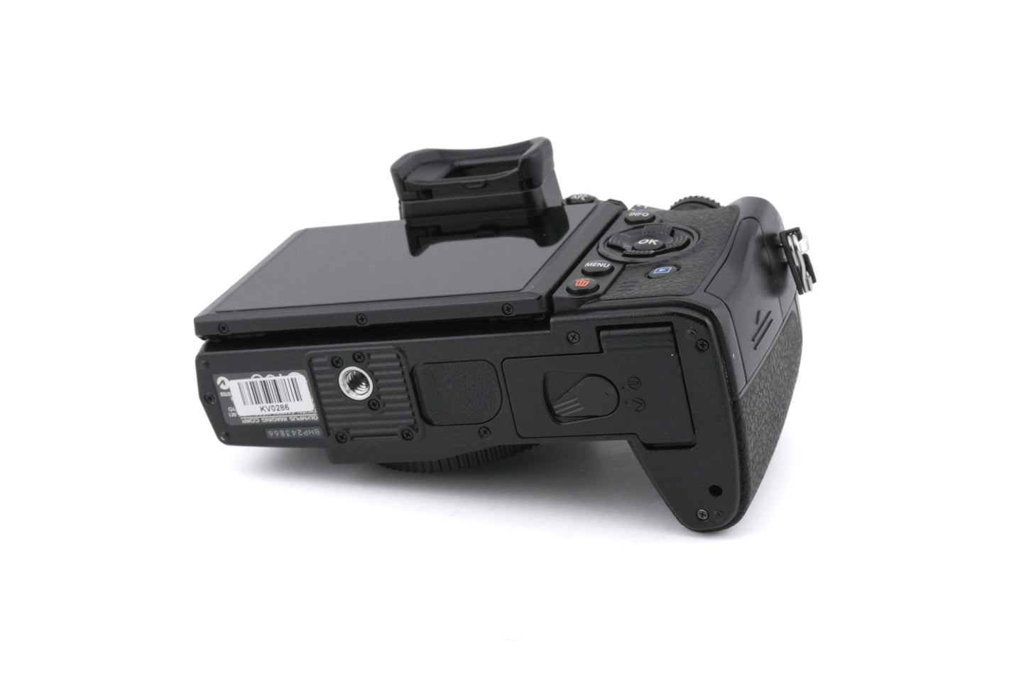 Olympus OM-D E-M1 + FL-LM2 Flash