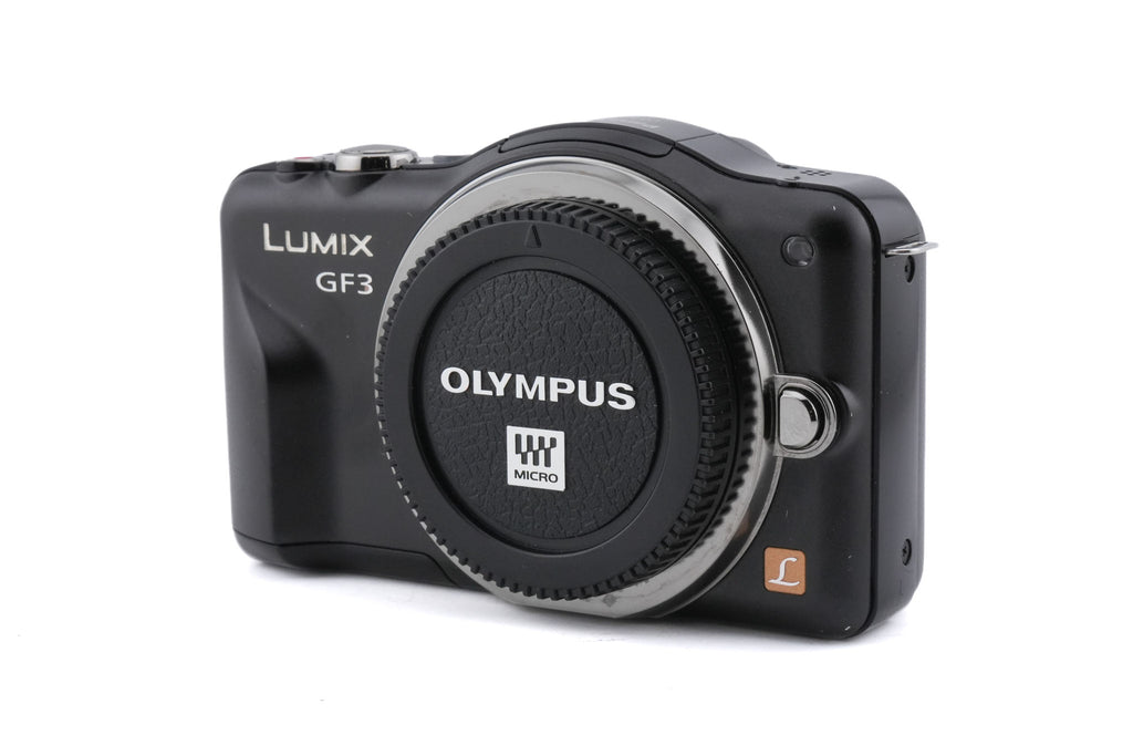Panasonic Lumix DMC-GF3