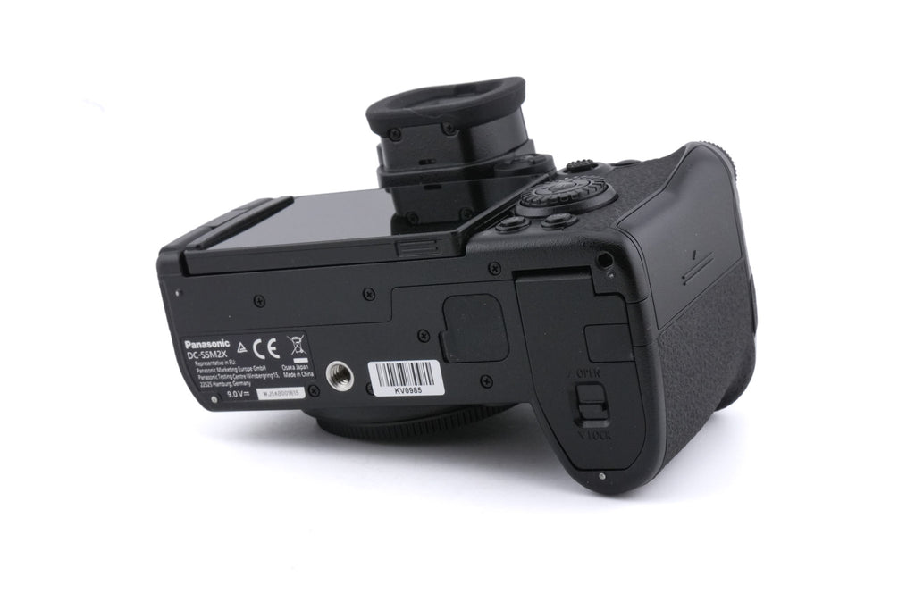 Panasonic Lumix DC-S5 IIX