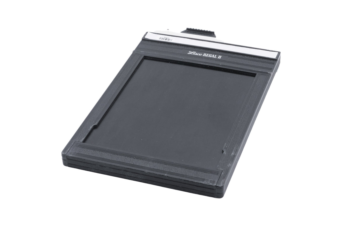 Lisco 4x5" Regal II Cut Film Holder