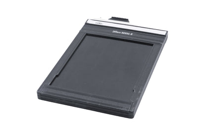 Lisco 4x5" Regal II Cut Film Holder