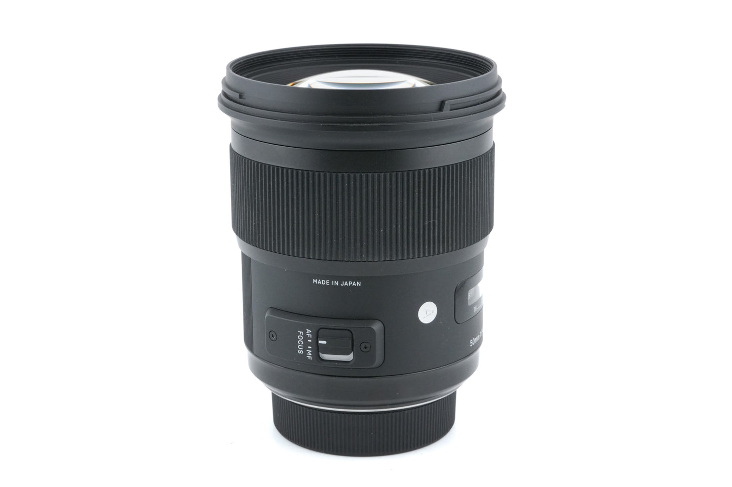 Sigma 50mm f1.4 DG HSM Art