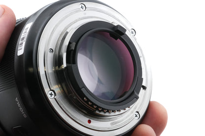 Sigma 50mm f1.4 DG HSM Art