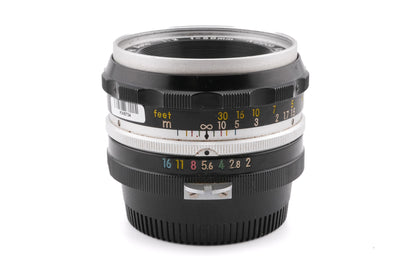 Nikon 50mm f2 Nikkor-H Auto Pre-AI