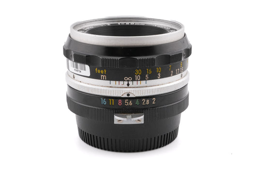 Nikon 50mm f2 Nikkor-H Auto Pre-AI