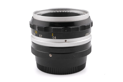 Nikon 50mm f2 Nikkor-H Auto Pre-AI