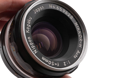 Nikon 50mm f2 Nikkor-H Auto Pre-AI