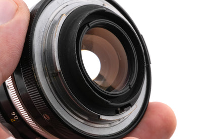 Nikon 50mm f2 Nikkor-H Auto Pre-AI