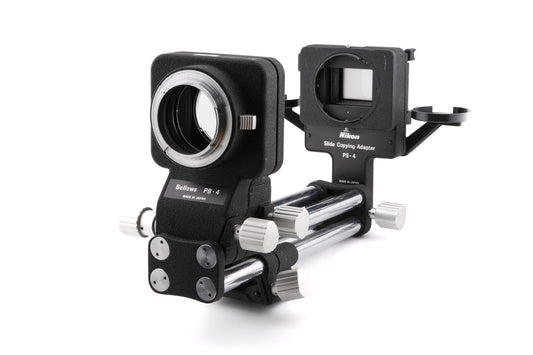 Nikon PB-4 Bellows + PS-4 Slide Copying Adapter