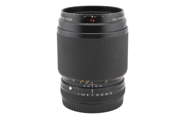 【レンズ】Carl Zeiss Makro-Planar 120mm F4 Carl Zeiss 120mm f4 APO-Makro-Planar T* – Kamerastore