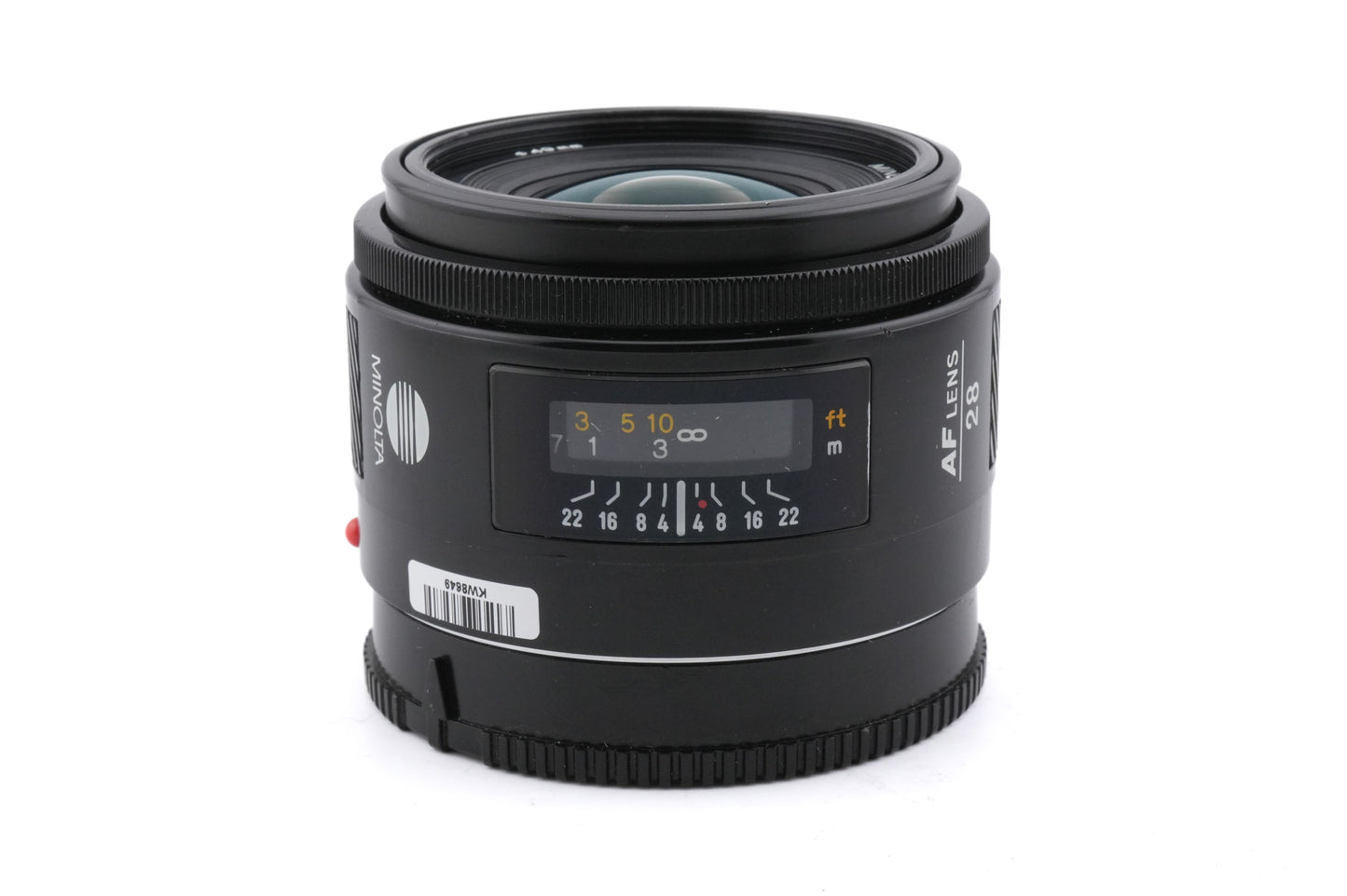 Minolta 28mm f2.8 AF