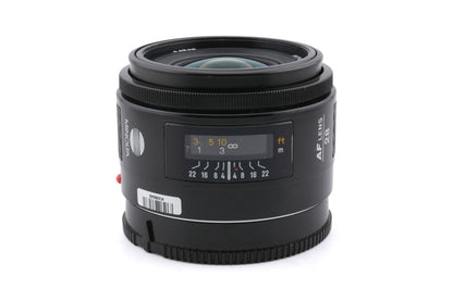 Minolta 28mm f2.8 AF