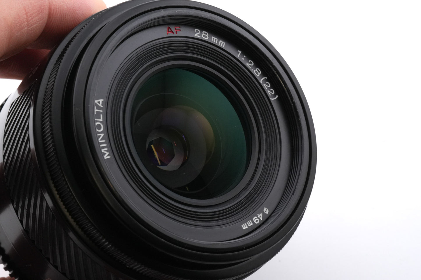 Minolta 28mm f2.8 AF