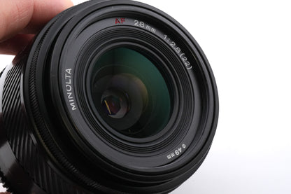 Minolta 28mm f2.8 AF