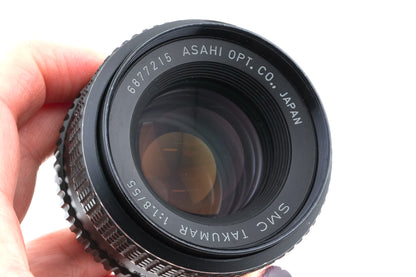 Pentax 55mm f1.8 SMC Takumar
