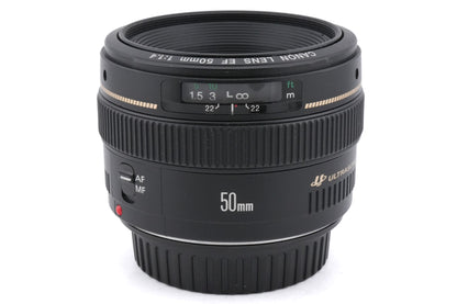 Canon 50mm f1.4 USM