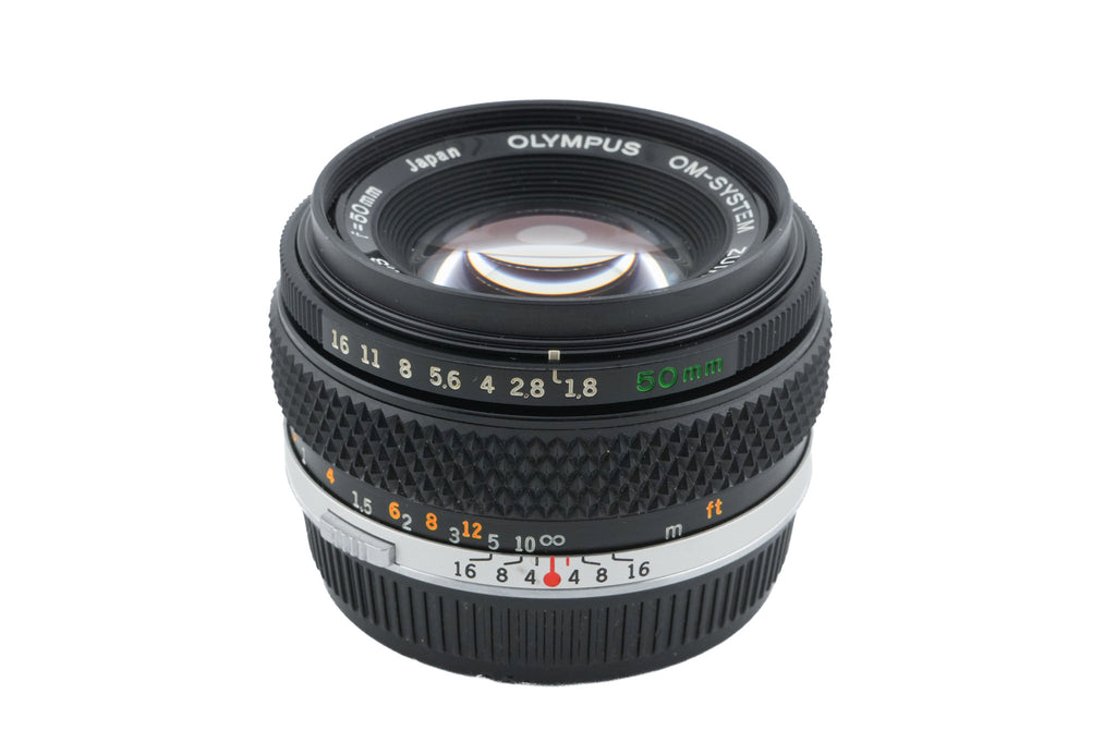 Olympus 50mm f1.8 Zuiko MC Auto-S