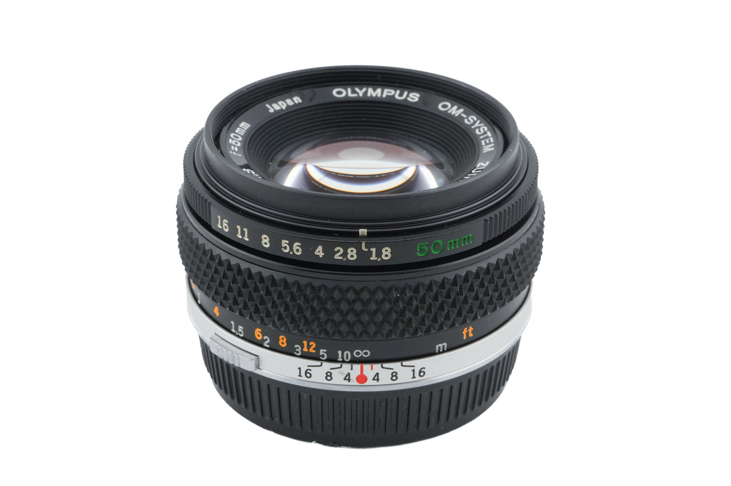 Olympus 50mm f1.8 Zuiko MC Auto-S