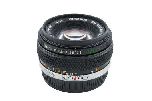 Olympus 50mm f1.8 Zuiko MC Auto-S