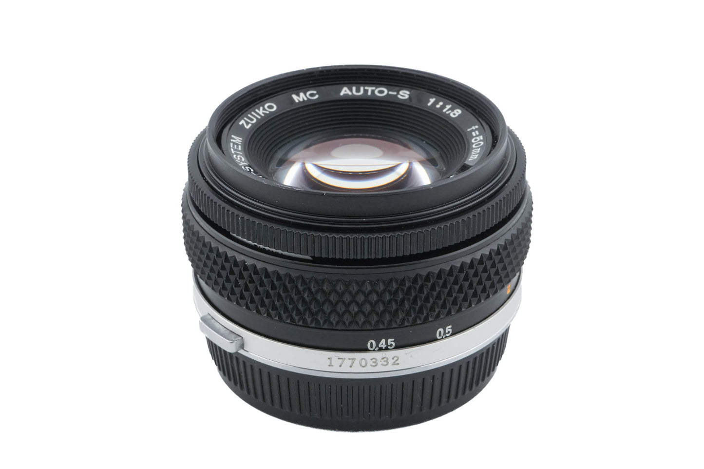 Olympus 50mm f1.8 Zuiko MC Auto-S