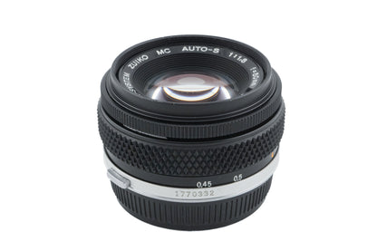 Olympus 50mm f1.8 Zuiko MC Auto-S