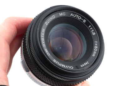 Olympus 50mm f1.8 Zuiko MC Auto-S