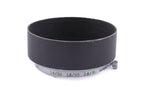 Olympus Metal Lens Hood (50mm f1.4/f1.8 & 35mm f2.8)