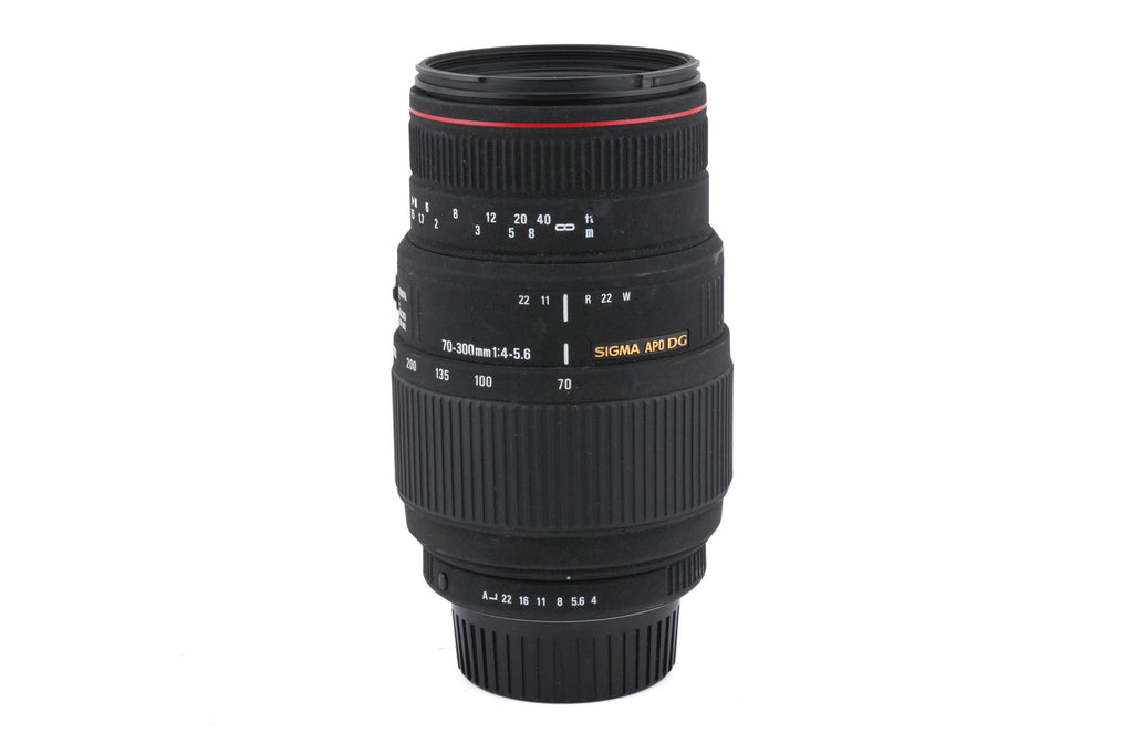 Sigma 70-300mm f4-5.6 APO DG Macro