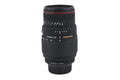 Sigma 70-300mm f4-5.6 APO DG Macro