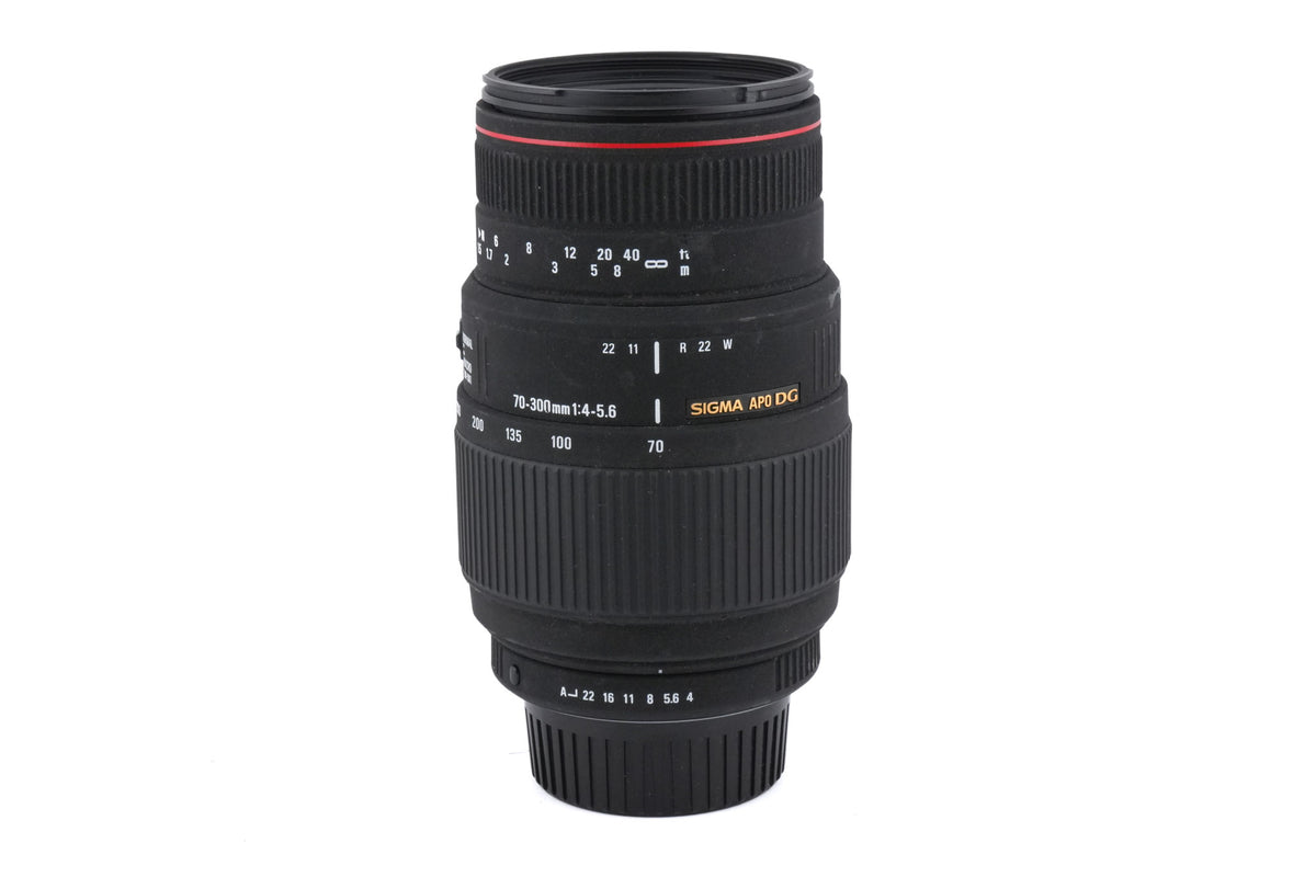 Sigma 70-300mm f4-5.6 APO DG Macro