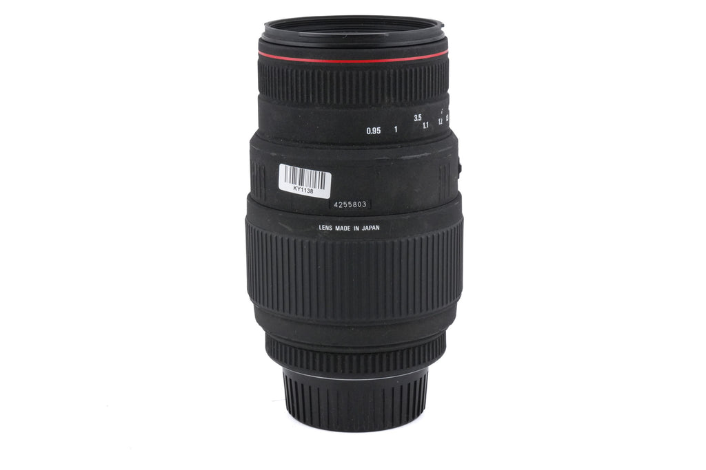 Sigma 70-300mm f4-5.6 APO DG Macro