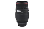 Sigma 70-300mm f4-5.6 APO DG Macro