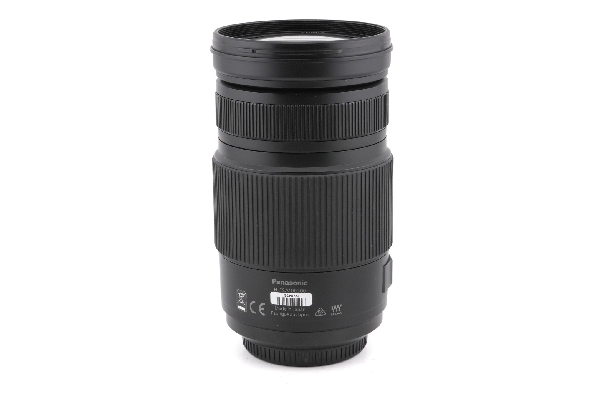 Panasonic 100-300mm f4-5.6 Lumix G Vario MEGA O.I.S