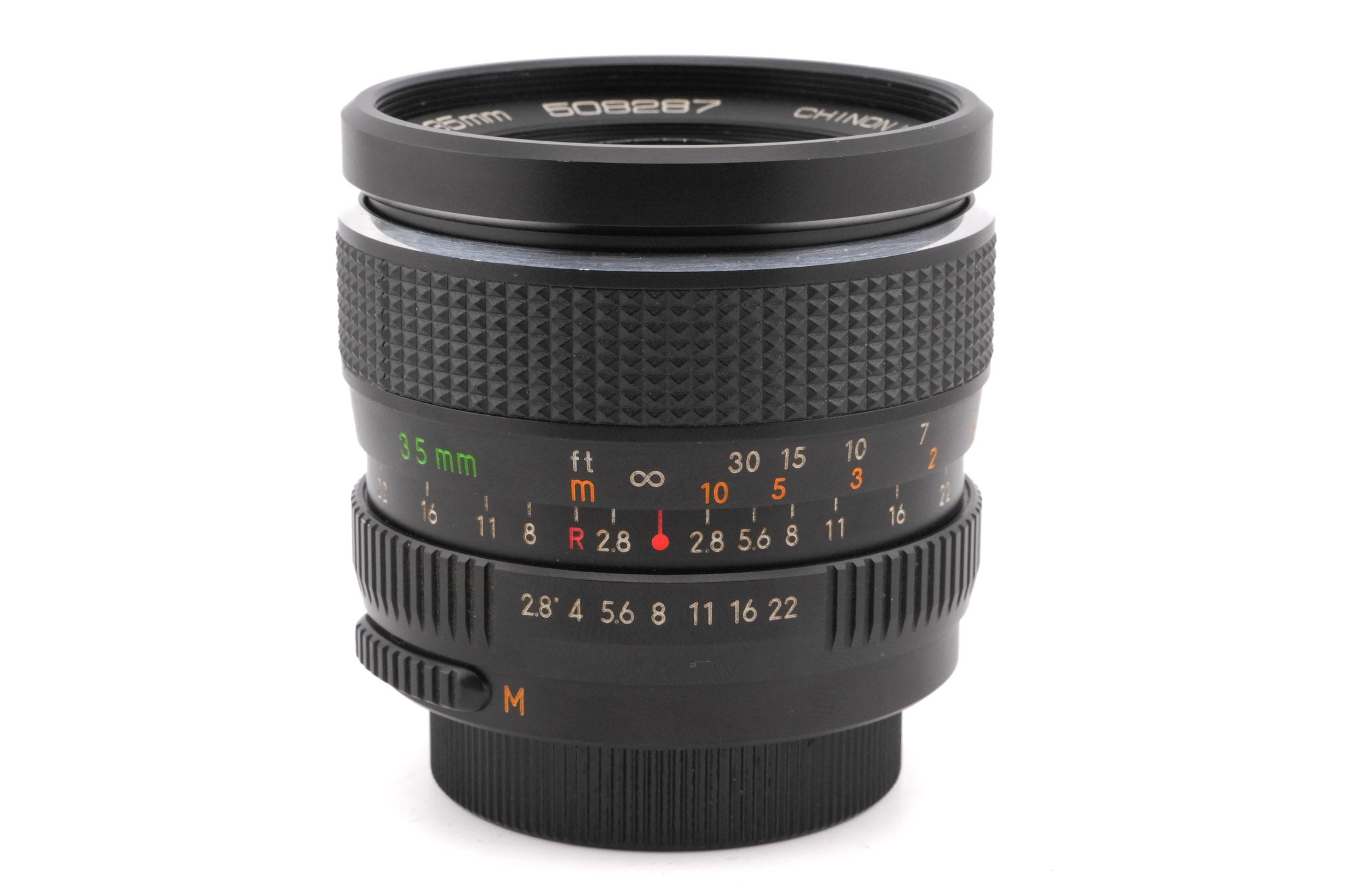Chinon 35mm f2.8 Auto Chinon - Lens – Kamerastore