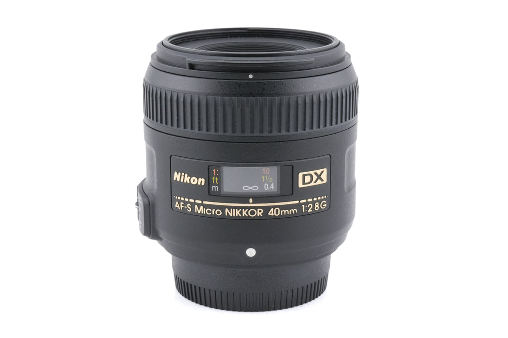 Nikon 40mm f2.8 AF-S Micro Nikkor G