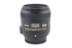 Nikon 40mm f2.8 AF-S Micro Nikkor G