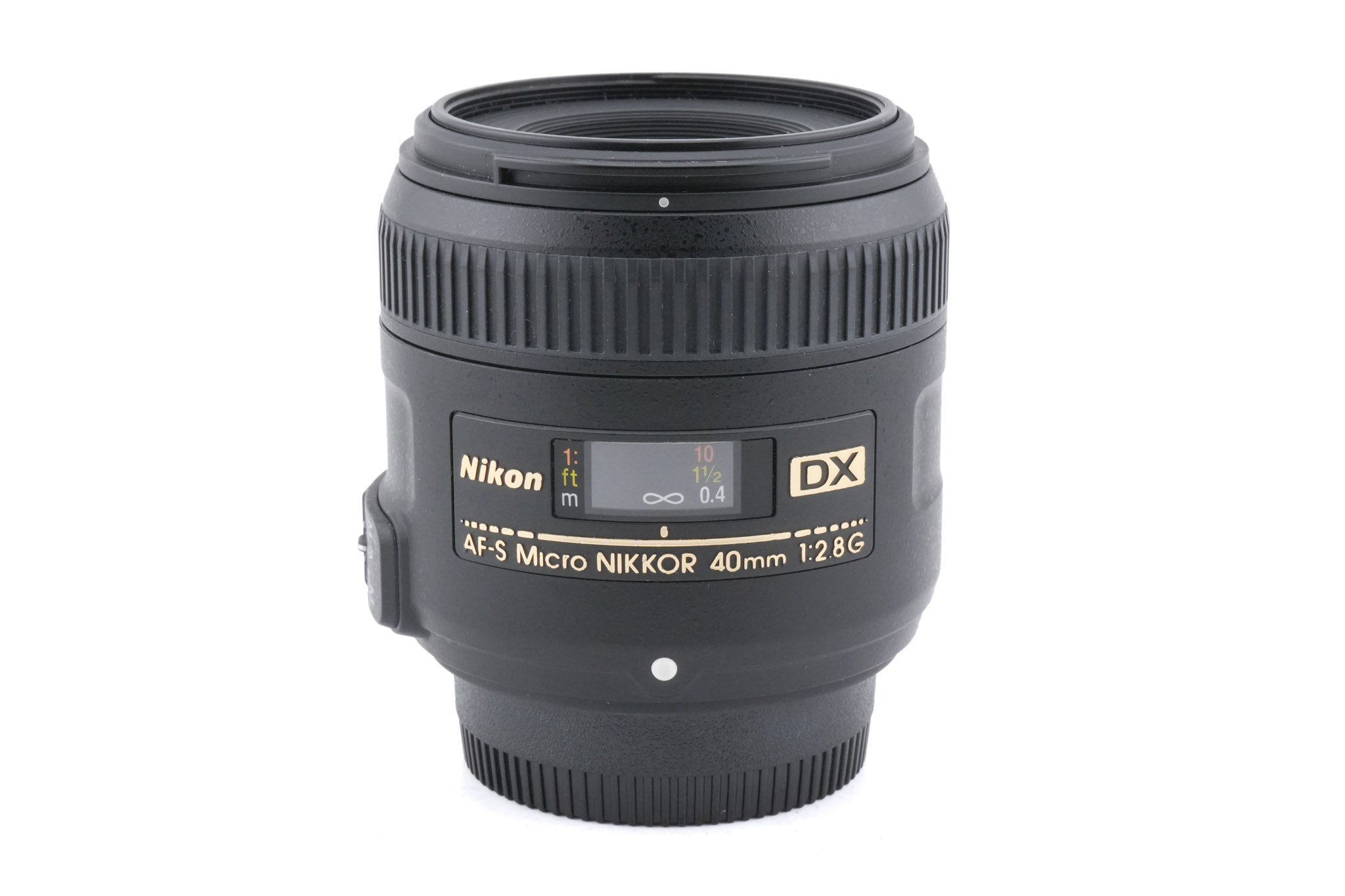 Nikon 40mm f2.8 AF-S Micro Nikkor G