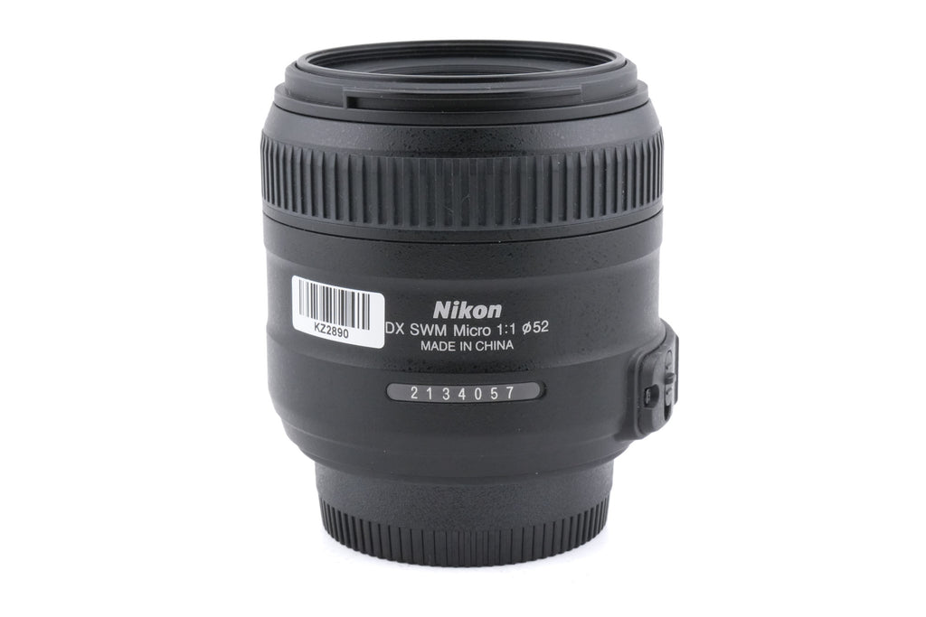 Nikon 40mm f2.8 AF-S Micro Nikkor G
