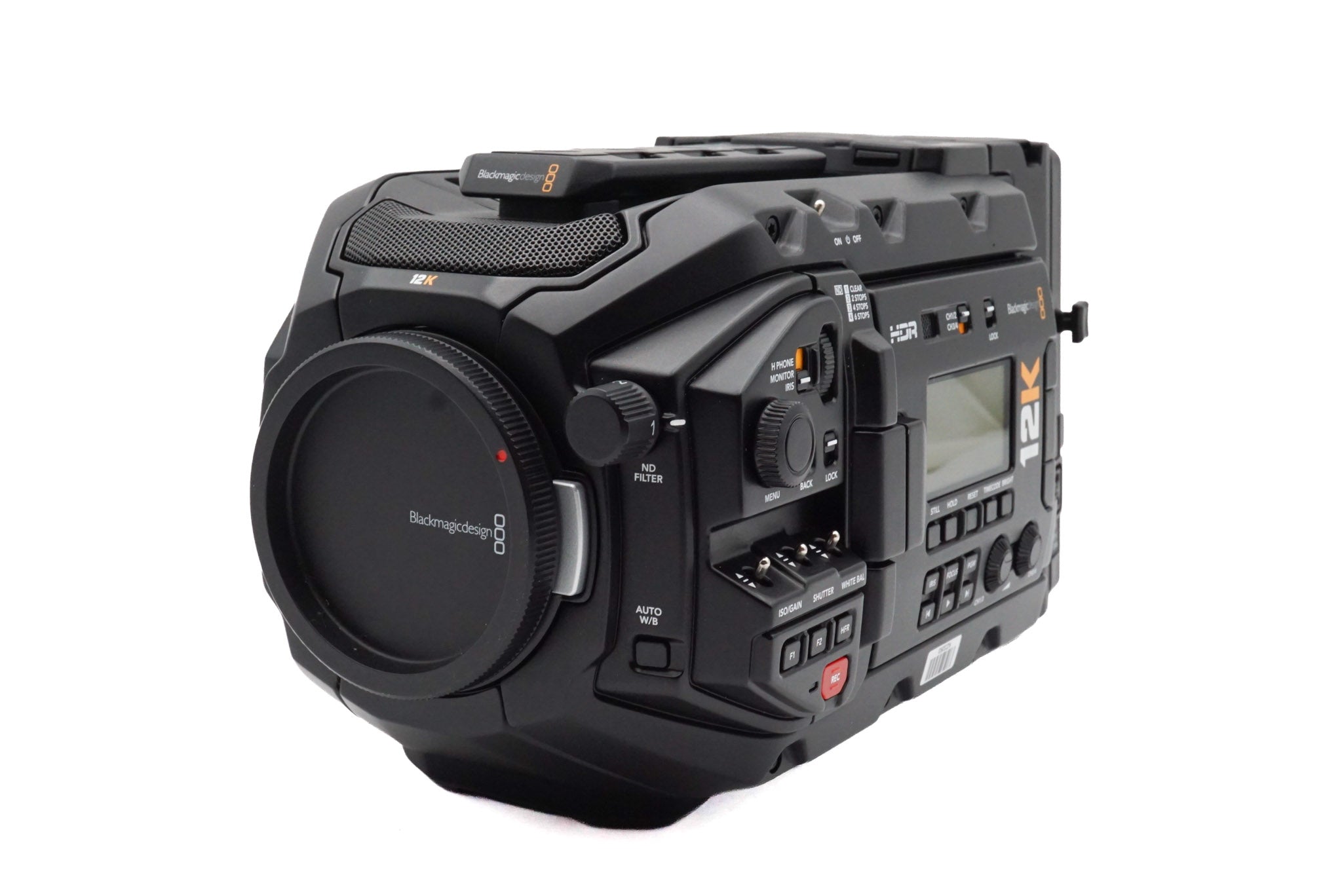 Blackmagic URSA Mini Pro 12K OLPF + Ursa Viewfinder