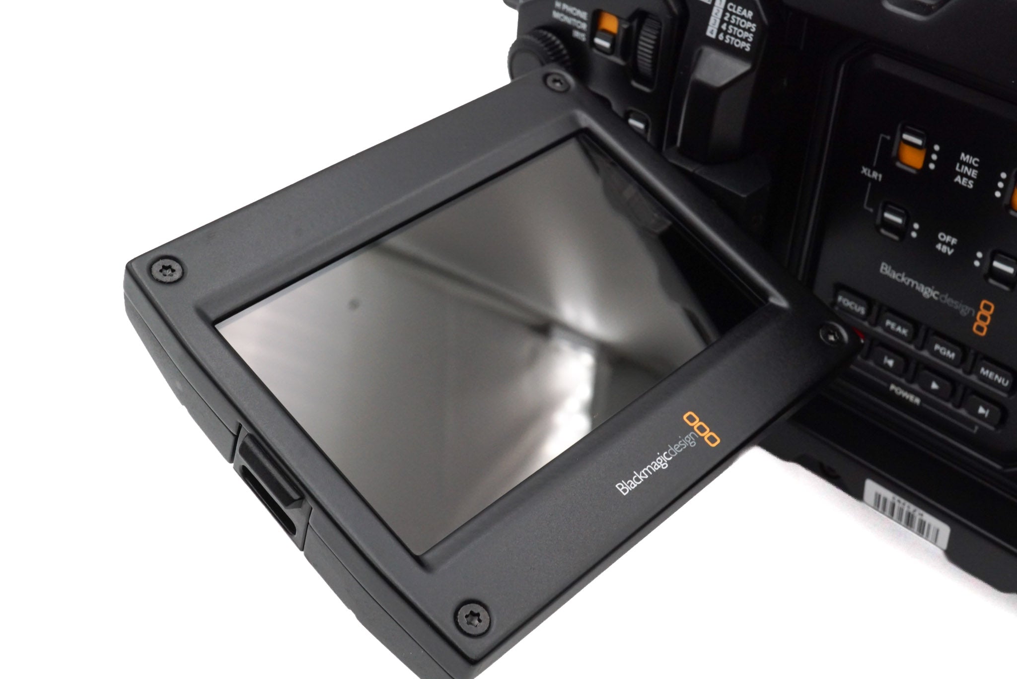 Blackmagic URSA Mini Pro 12K OLPF + Ursa Viewfinder