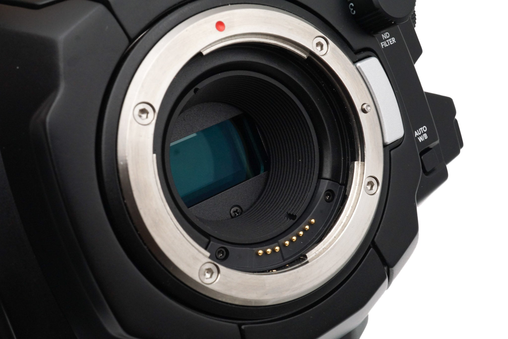 Blackmagic URSA Mini Pro 12K OLPF + Ursa Viewfinder