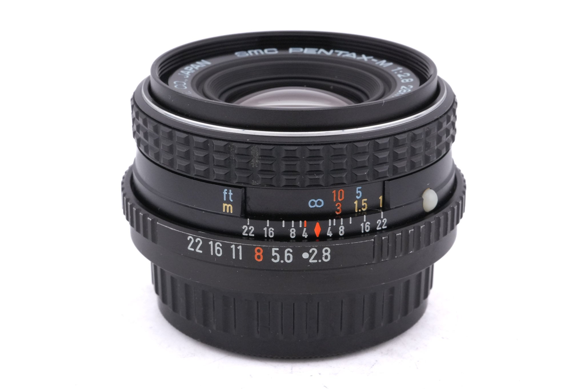 Pentax 28mm f2.8 SMC Pentax-M - Lens – Kamerastore