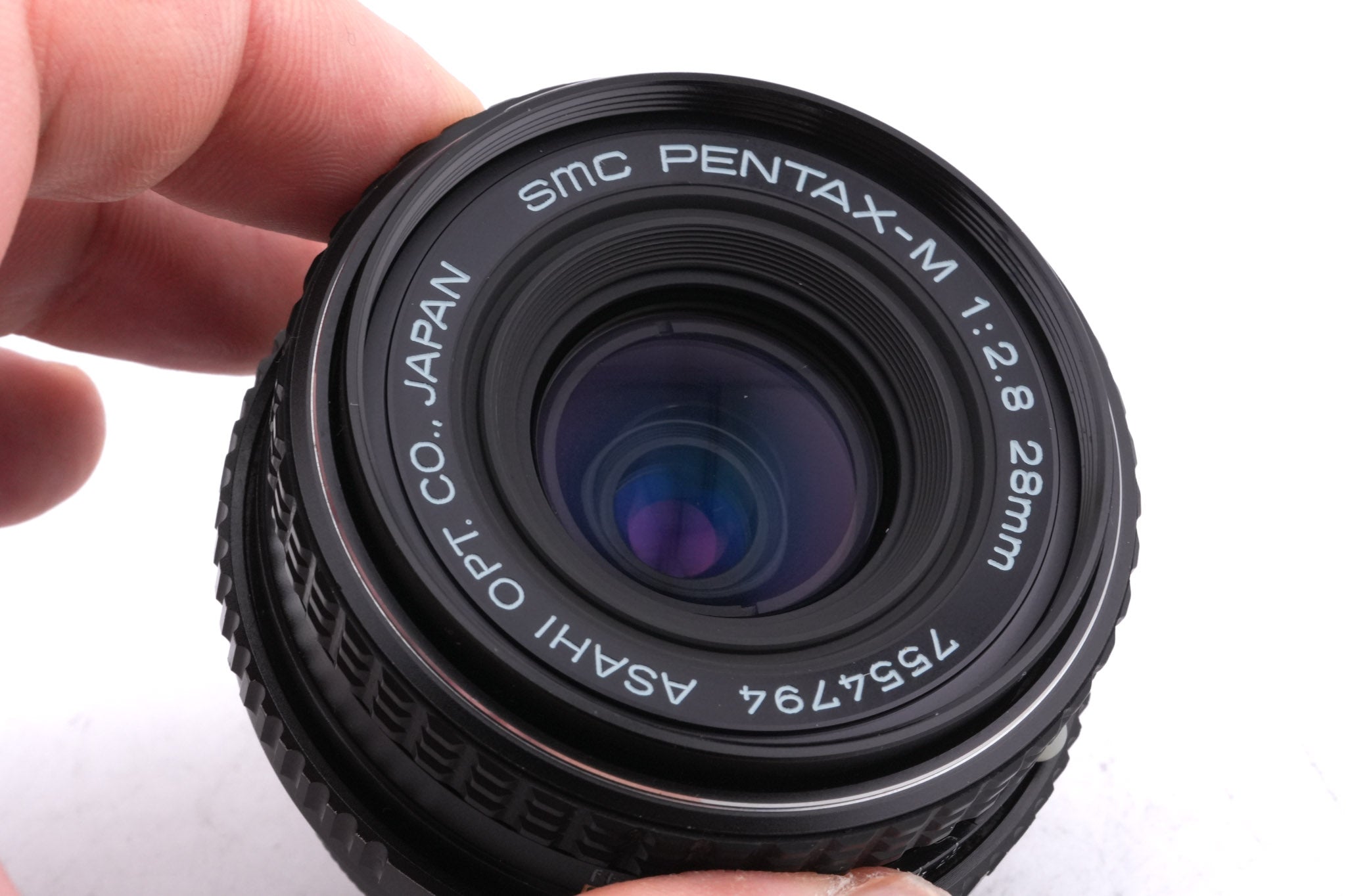Pentax 28mm f2.8 SMC Pentax-M - Lens – Kamerastore