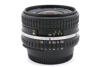 Nikon 28mm f2.8 Series E