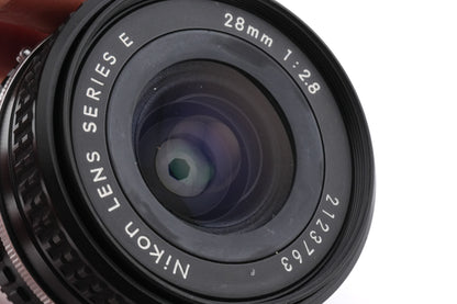 Nikon 28mm f2.8 Series E